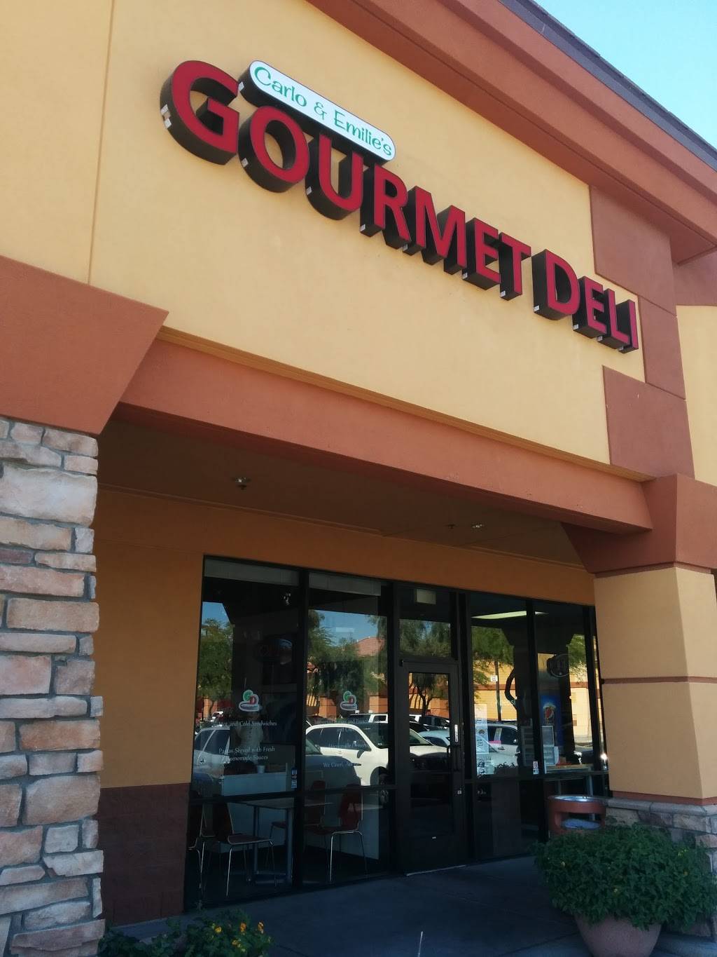 Gourmet Deli Chandler | restaurant | 2040 S Alma School Rd #12, Chandler, AZ 85286, USA | 4807864019 OR +1 480-786-4019