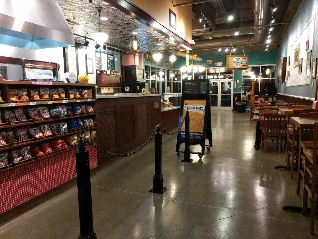 Potbelly Sandwich Shop | restaurant | 1419 West Lane Rd, Machesney Park, IL 61115, USA | 8159971260 OR +1 815-997-1260