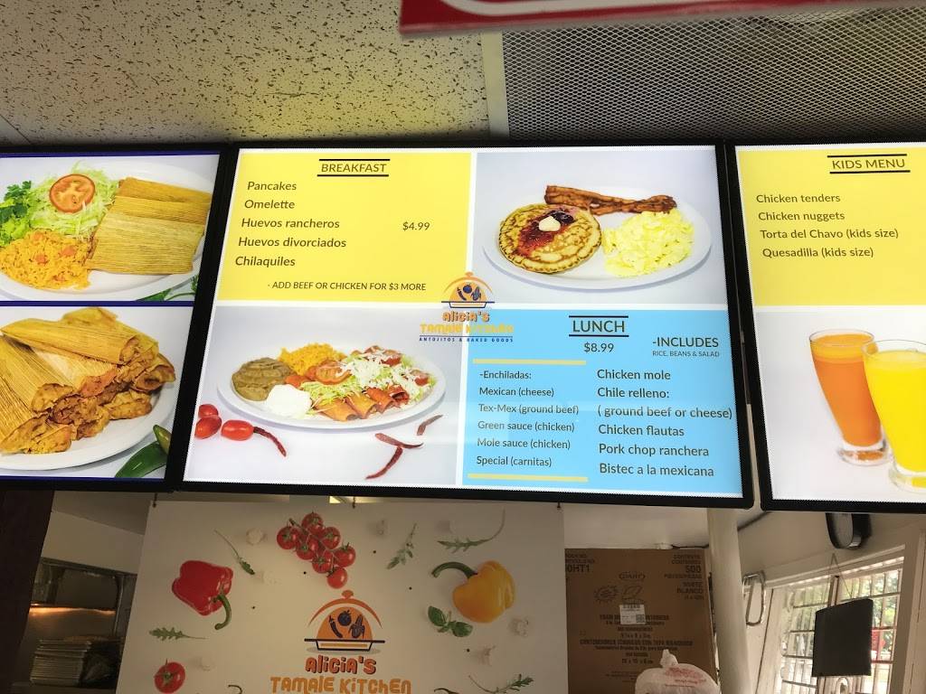 Alicias Tamale Kitchen | restaurant | 6303 Irvington Blvd, Houston, TX 77022, USA | 7133606312 OR +1 713-360-6312