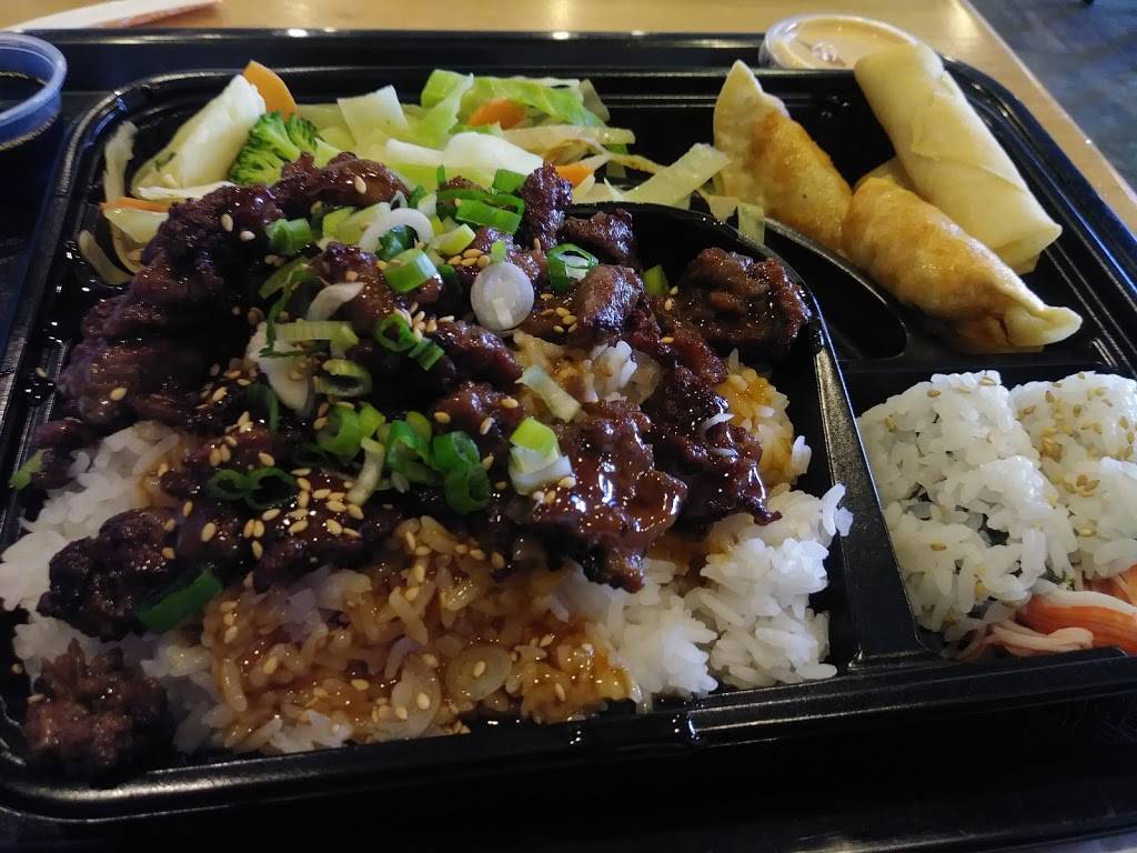 Quickfire Hibachi | restaurant | 7144, 19869 Century Blvd, Germantown, MD 20874, USA | 3015408900 OR +1 301-540-8900