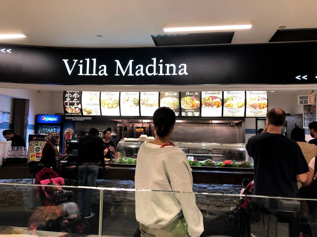 Villa Madina | restaurant | 100 City Centre Dr, Square One Dr, Mississauga, ON L5B 2C9, Canada | 9052763866 OR +1 905-276-3866