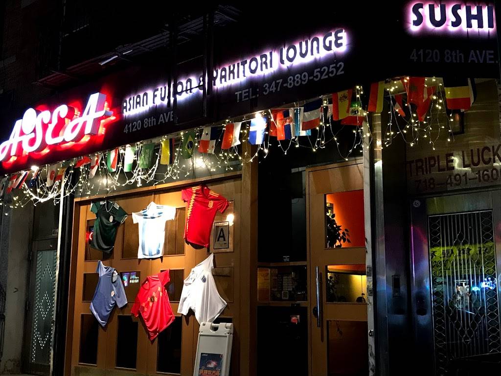 Asea Fusion | restaurant | 4120 8th Ave, Brooklyn, NY 11232, USA | 3478895252 OR +1 347-889-5252