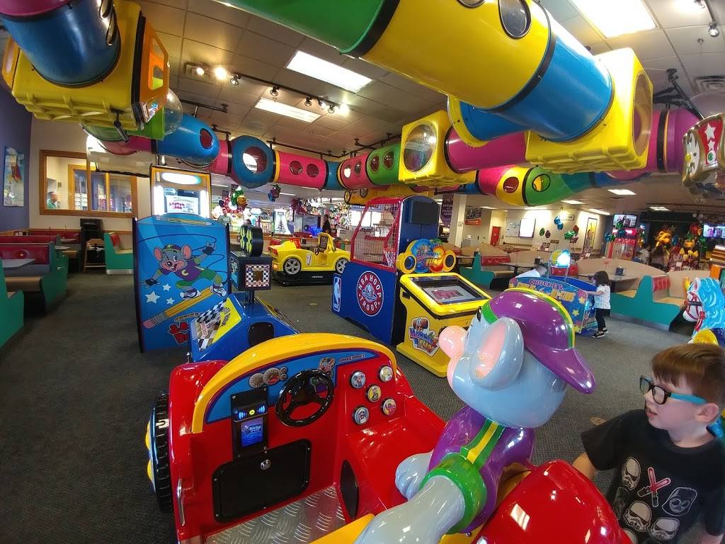 Chuck E. Cheeses | restaurant | 1283 Lincoln Hwy, Levittown, PA 19056, USA | 2159454455 OR +1 215-945-4455