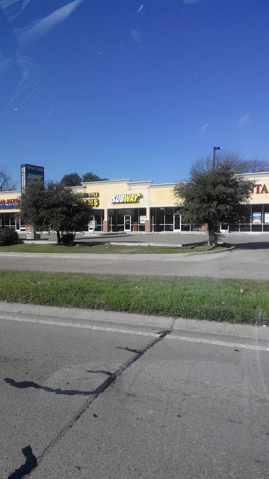 Subway Restaurants | restaurant | 2445 W Northwest Hwy, Suite 107C, Northwest Corners Shopping Ctr, Dallas, TX 75220, USA | 2149027827 OR +1 214-902-7827