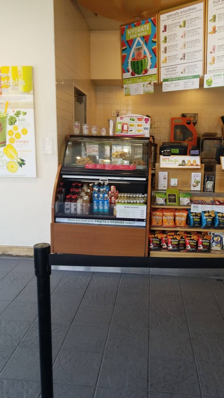 Jamba Juice | restaurant | 43570 Christy St, Fremont, CA 94538, USA | 5109791480 OR +1 510-979-1480