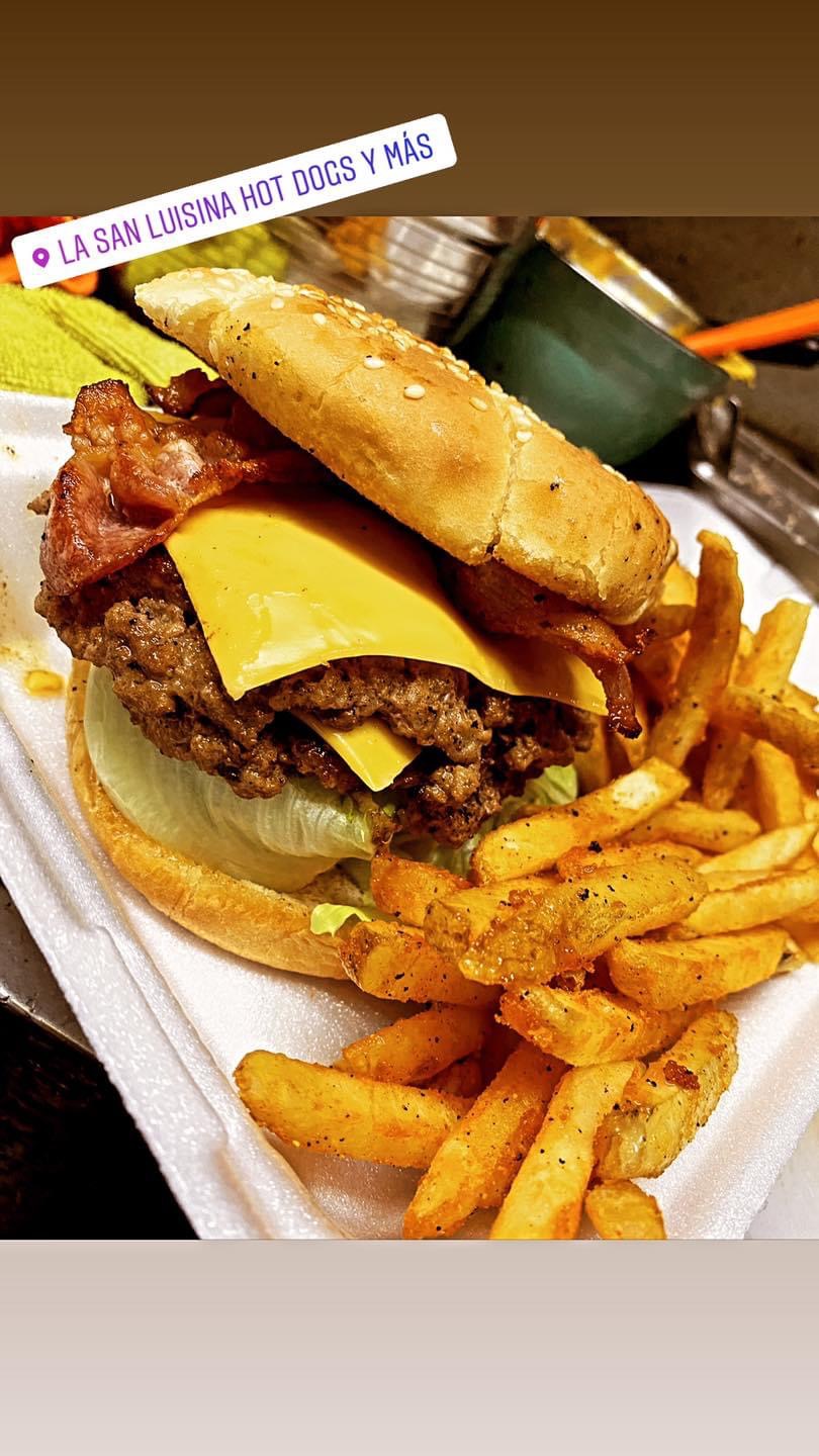 La Sanluisina Tacos y Hot Dogs y más | restaurant | 879 E B Street, San Luis, AZ 85336, USA | 9282363403 OR +1 928-236-3403