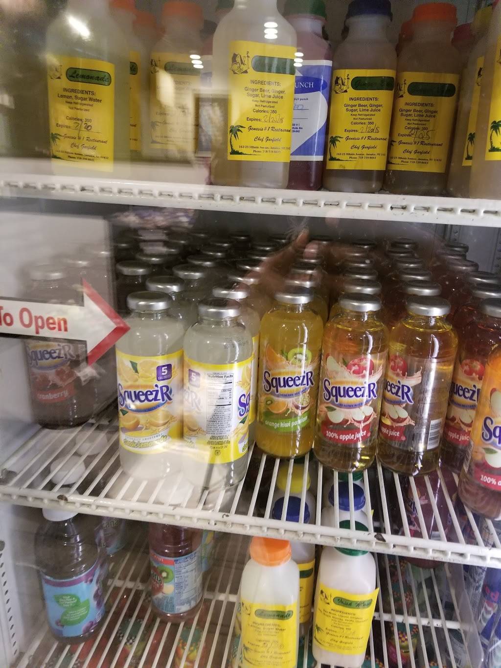 Genesis | restaurant | 162-23 Hillside Avenue, Jamaica, NY 11432, USA | 7187398443 OR +1 718-739-8443