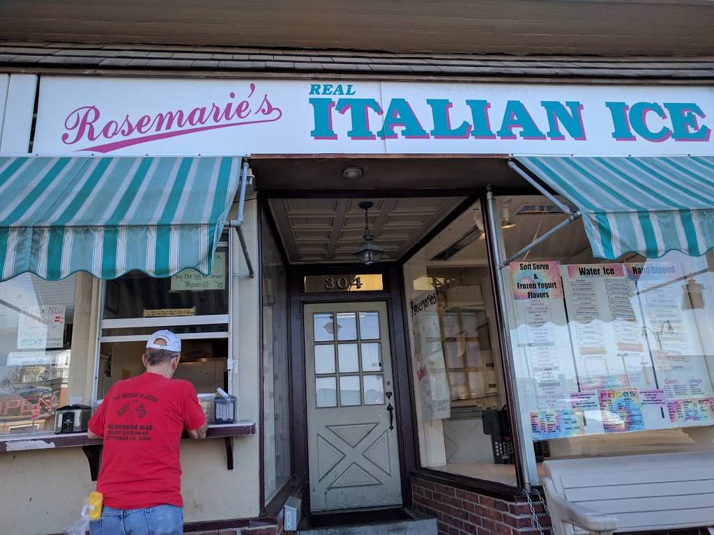 Rosemaries Real Italian Ice | restaurant | 304 W Broad St, Quakertown, PA 18951, USA | 2155122114 OR +1 215-512-2114