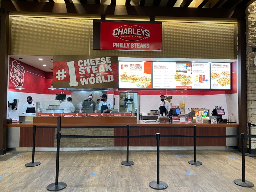 Charleys Cheesesteaks | restaurant | 5000 Arizona Mills, Tempe, AZ 85282, USA | 6232927778 OR +1 623-292-7778