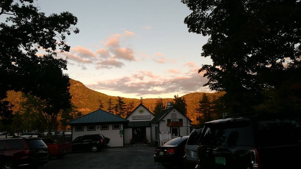 Waterhouses: Lodging, Campground & Marina | restaurant | 937 W Shore Rd, Salisbury, VT 05769, USA | 8023524433 OR +1 802-352-4433
