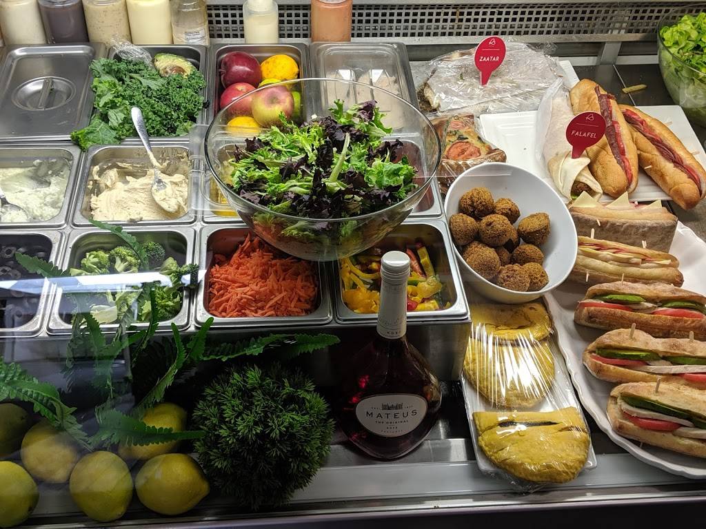 Rouge Santé | restaurant | 8305 Chemin de la Côte-de-Liesse, Saint-Laurent, QC H4T 1G5, Canada | 4384760540 OR +1 438-476-0540