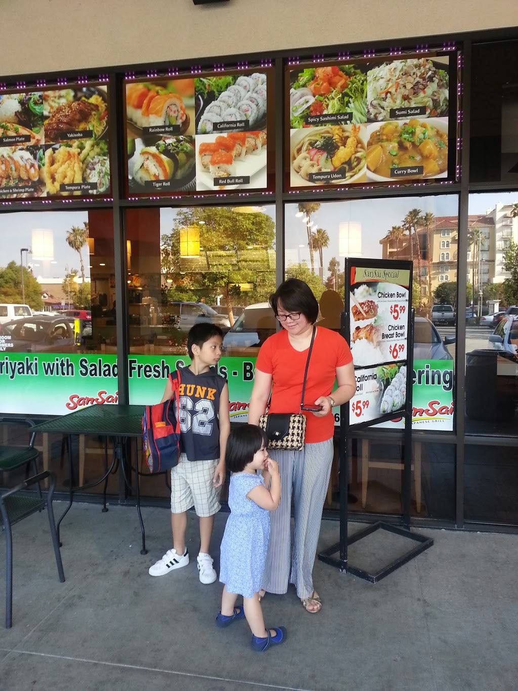 San Sai Japanese Grill | restaurant | 8428 Firestone Blvd, Downey, CA 90241, USA | 5628611802 OR +1 562-861-1802