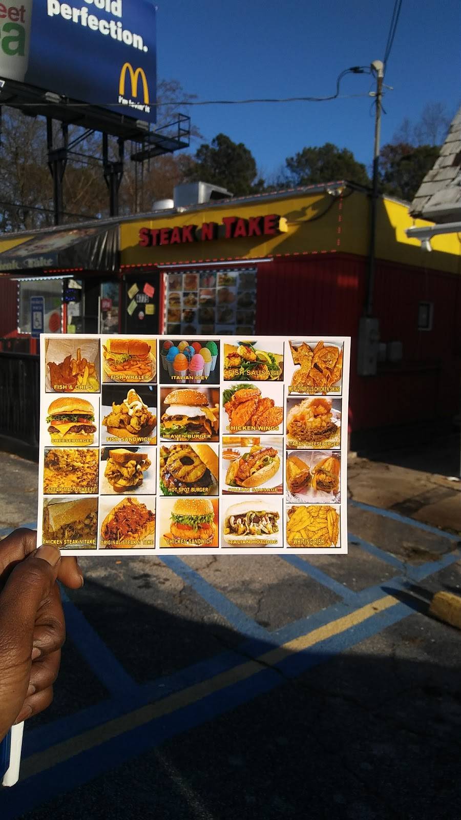 The Hot Spot Steak N Take | restaurant | 4775 Memorial Dr, Decatur, GA 30032, USA | 6787320671 OR +1 678-732-0671