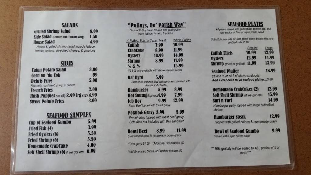 Osyka Seafood | restaurant | 1031 Second St, Osyka, MS 39657, USA | 6015421222 OR +1 601-542-1222