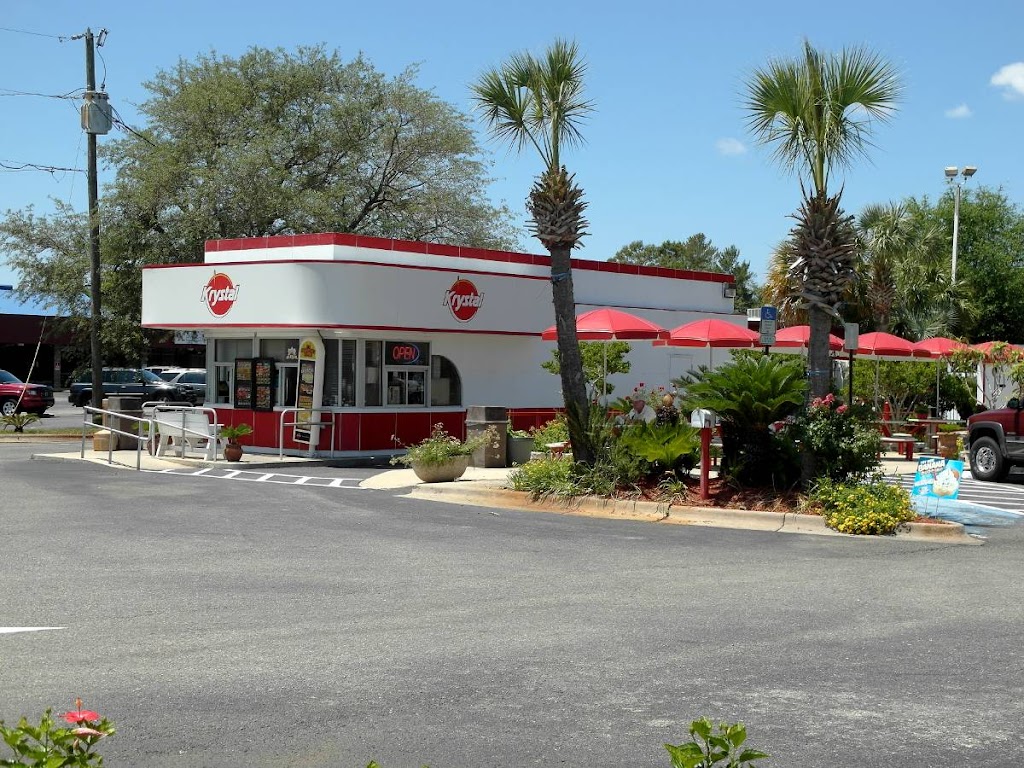 Krystal | meal takeaway | 164 Mary Esther Blvd, Mary Esther, FL 32569, USA | 8502447446 OR +1 850-244-7446