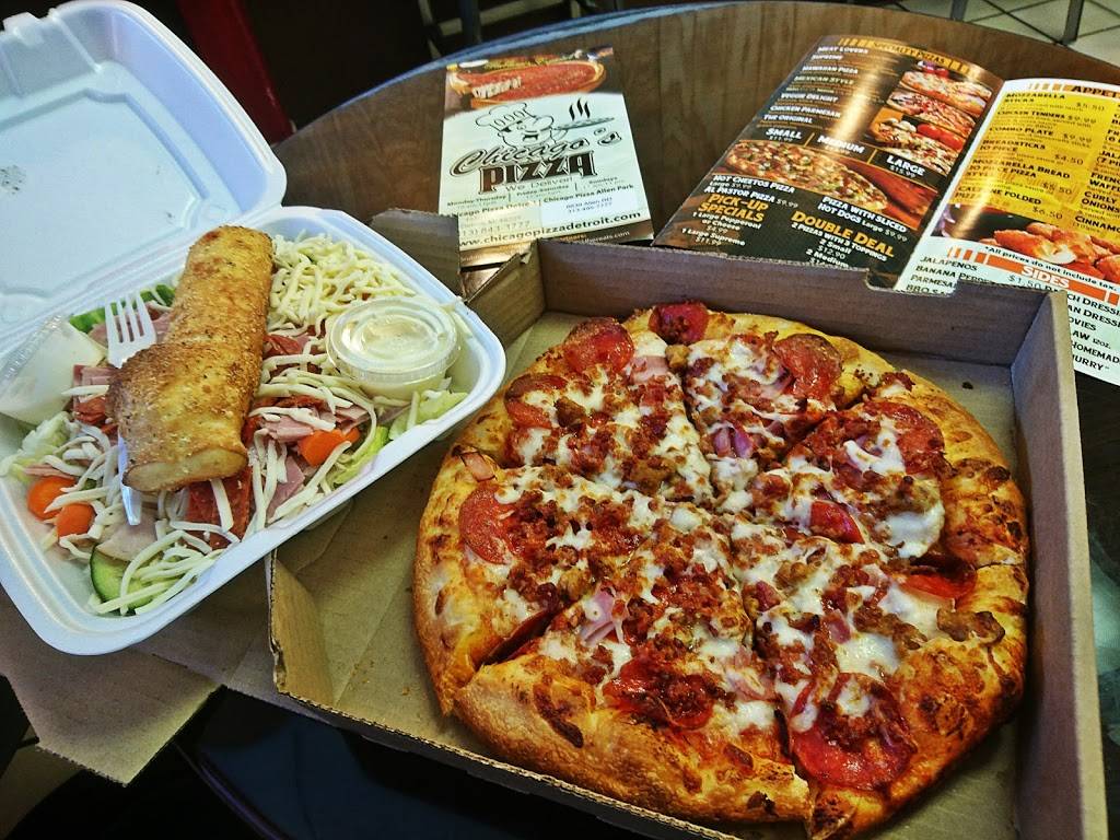 Chicagos Pizza #2 | restaurant | 6639 Allen Rd, Allen Park, MI 48101, USA | 3135515039 OR +1 313-551-5039