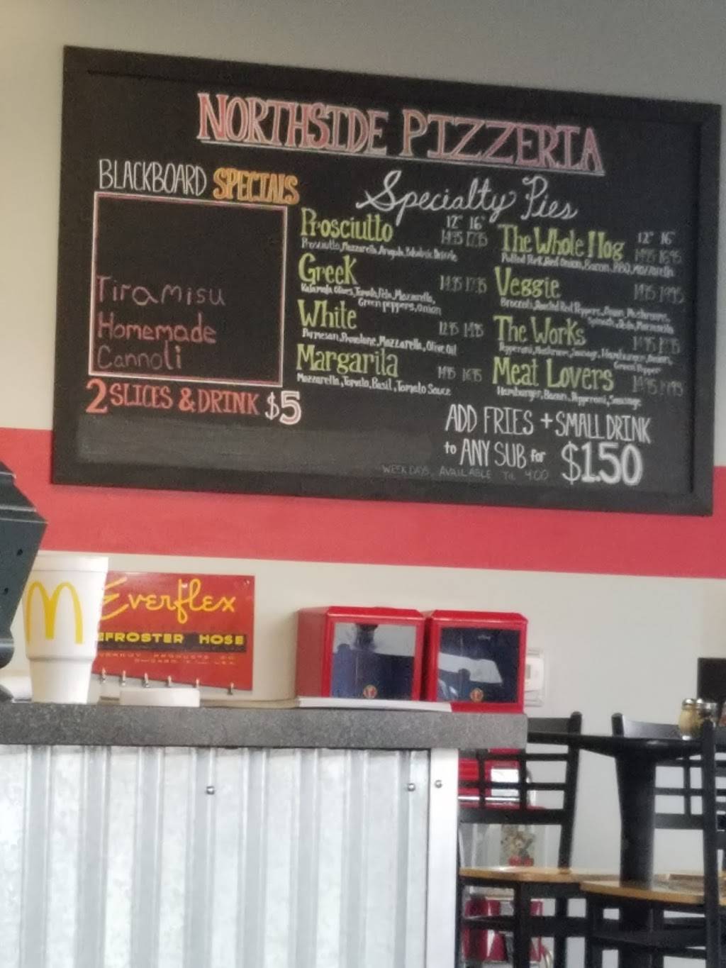 Northside Pizza | restaurant | 1561 Potomac Ave, Hagerstown, MD 21742, USA | 3013938800 OR +1 301-393-8800