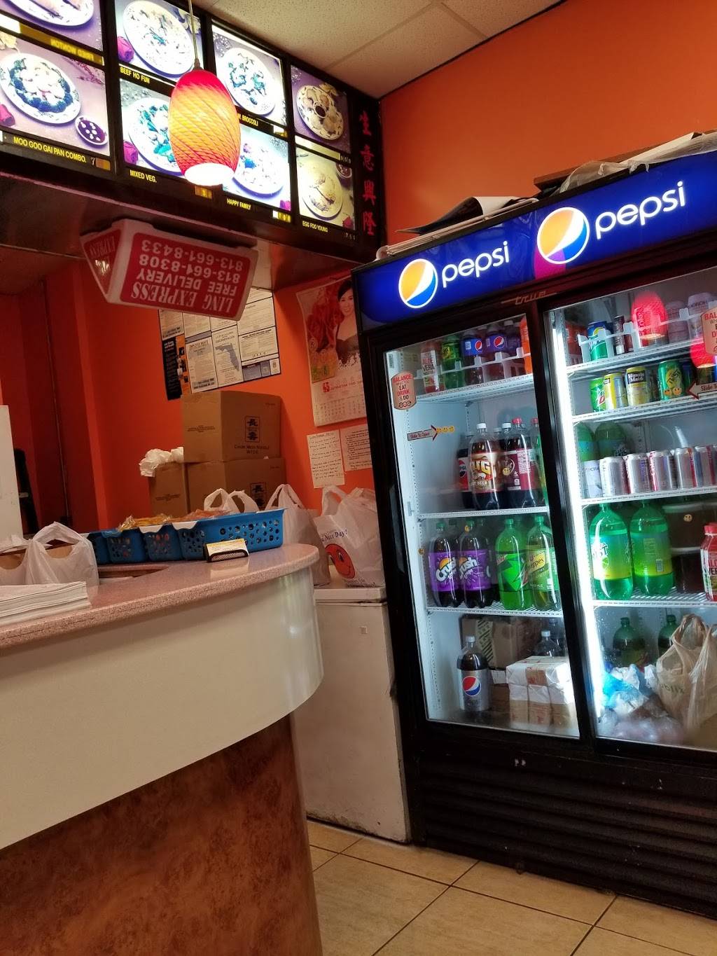 Ling Express | restaurant | 803 E Bloomingdale Ave, Brandon, FL 33511, USA | 8136618308 OR +1 813-661-8308