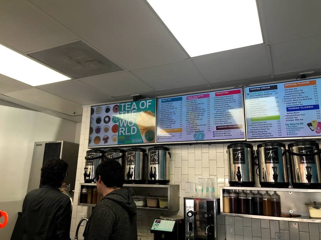 T4 Tea For U. | restaurant | 1702 N Bristol St Ste. B, Santa Ana, CA 92706, USA | 7146670888 OR +1 714-667-0888