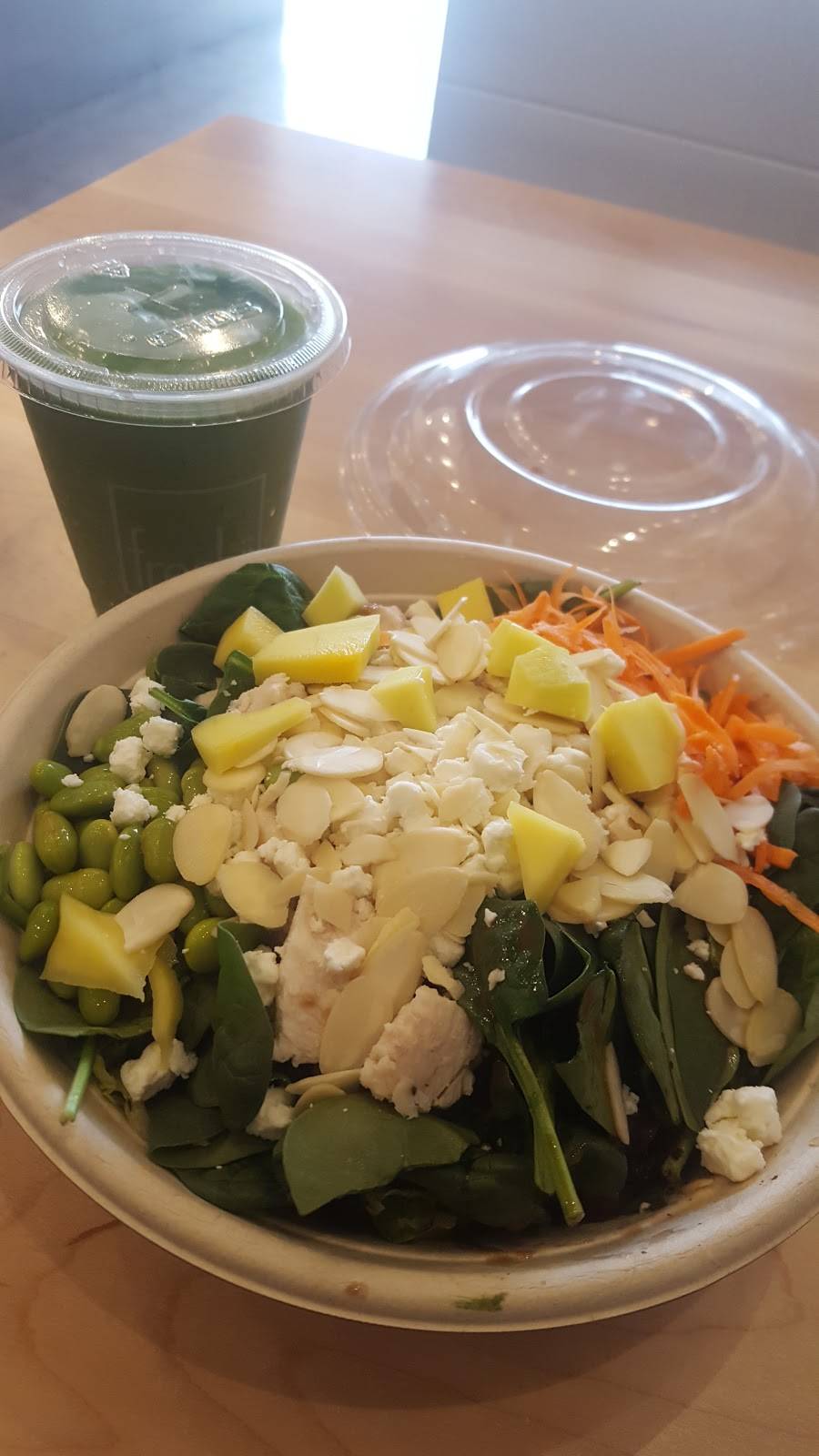 Freshii | restaurant | 60 Resolution Dr, Brampton, ON L6W 0A3, Canada | 2899482789 OR +1 289-948-2789