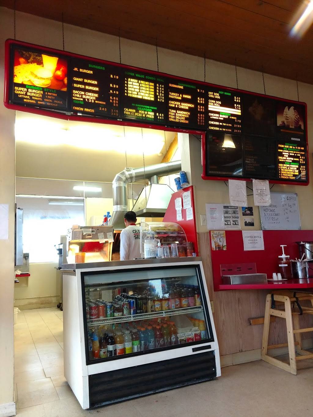 Sno-White Drive-In | meal takeaway | 223 State Park Dr, Aptos, CA 95003, USA | 8316884747 OR +1 831-688-4747