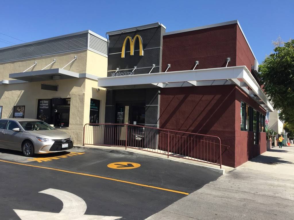McDonalds | cafe | 10451 Santa Monica Blvd, Los Angeles, CA 90025, USA | 3104743160 OR +1 310-474-3160