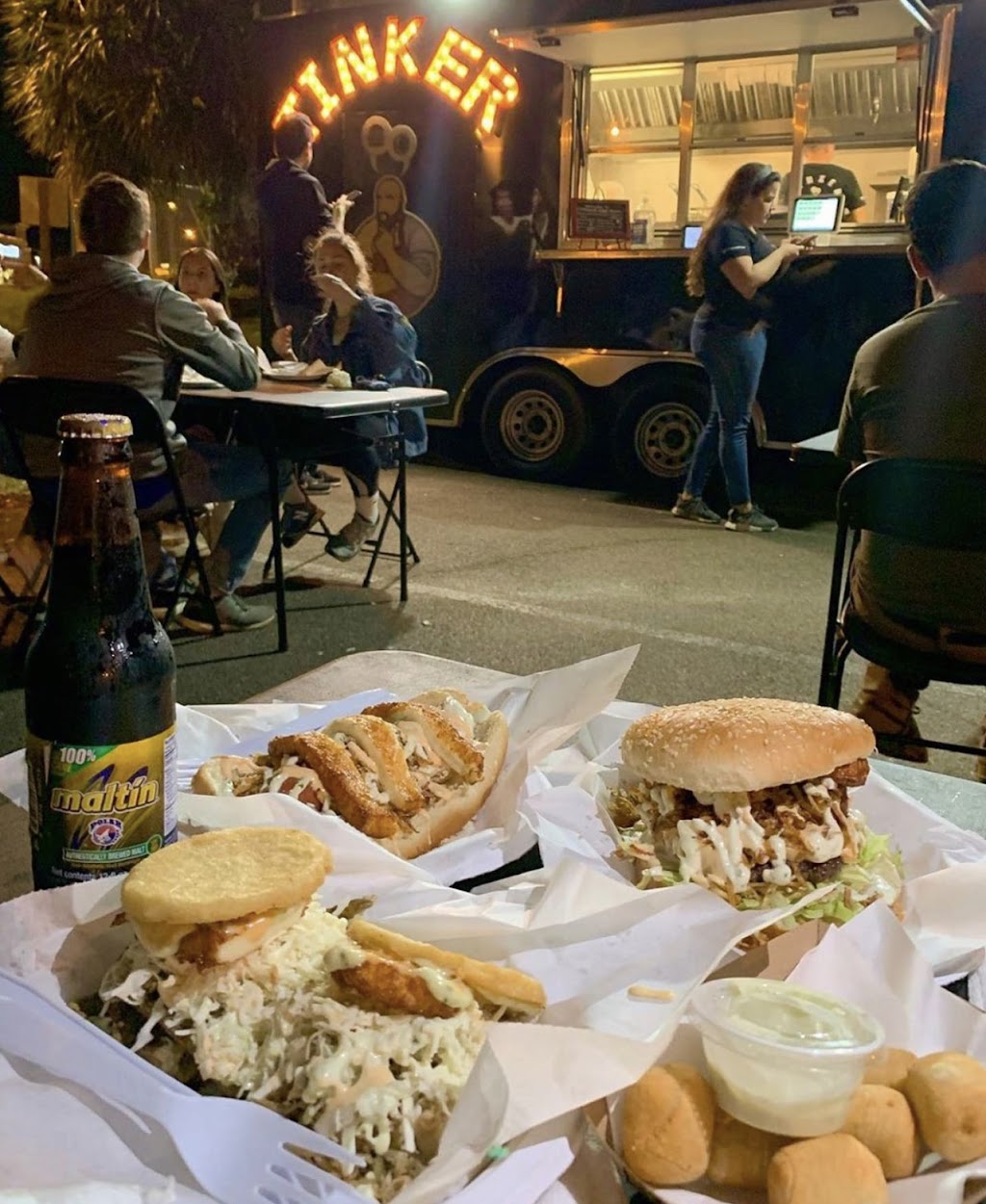 Tinker Food truck | restaurant | 3300 SW Archer Rd, Gainesville, FL 32608, USA | 3522224010 OR +1 352-222-4010