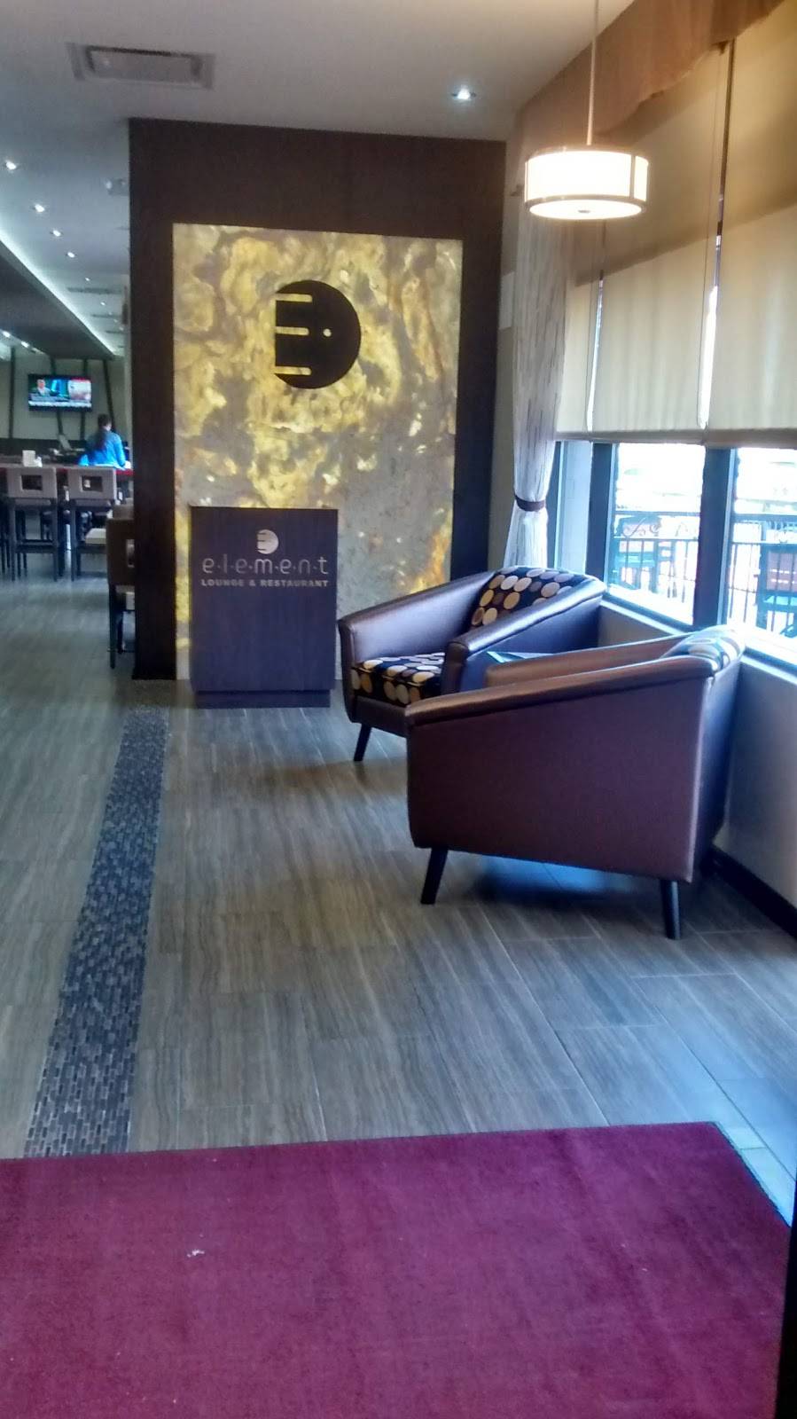 Element Lounge and Restaurant | restaurant | 50 Norfinch Dr, North York, ON M3N 1X1, Canada | 4166639502 OR +1 416-663-9502