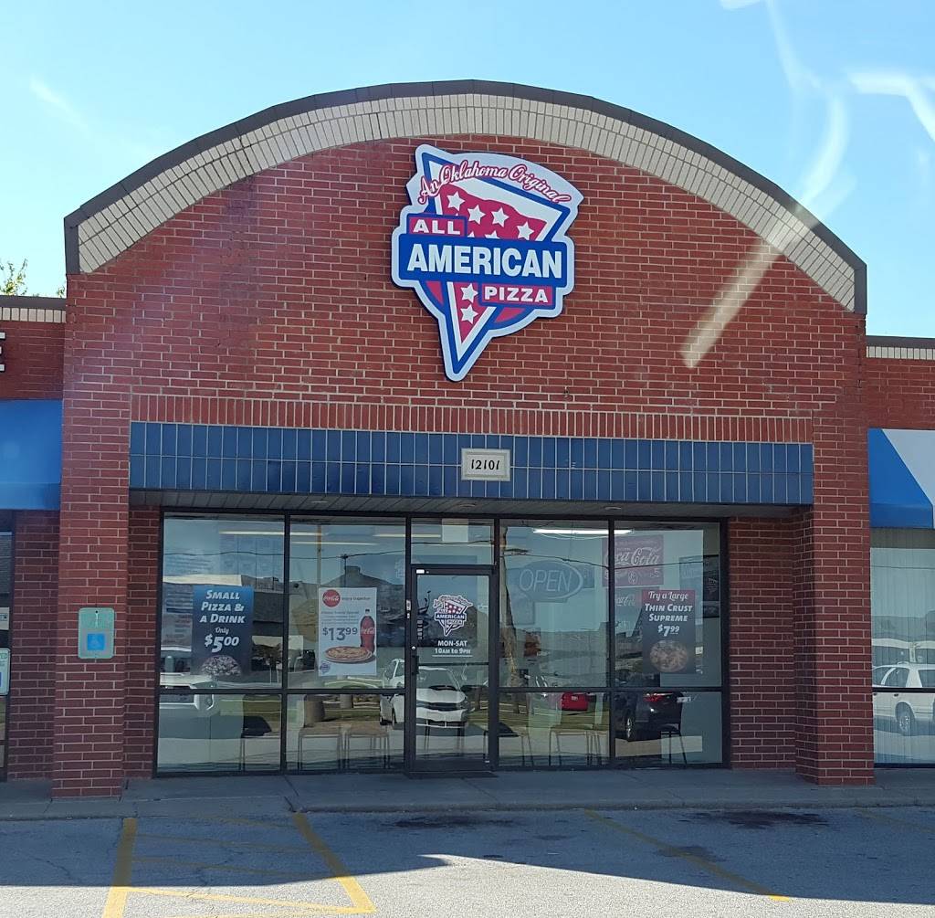 All American Pizza | meal takeaway | 12101 N MacArthur Blvd, Oklahoma City, OK 73162, USA | 4056037676 OR +1 405-603-7676