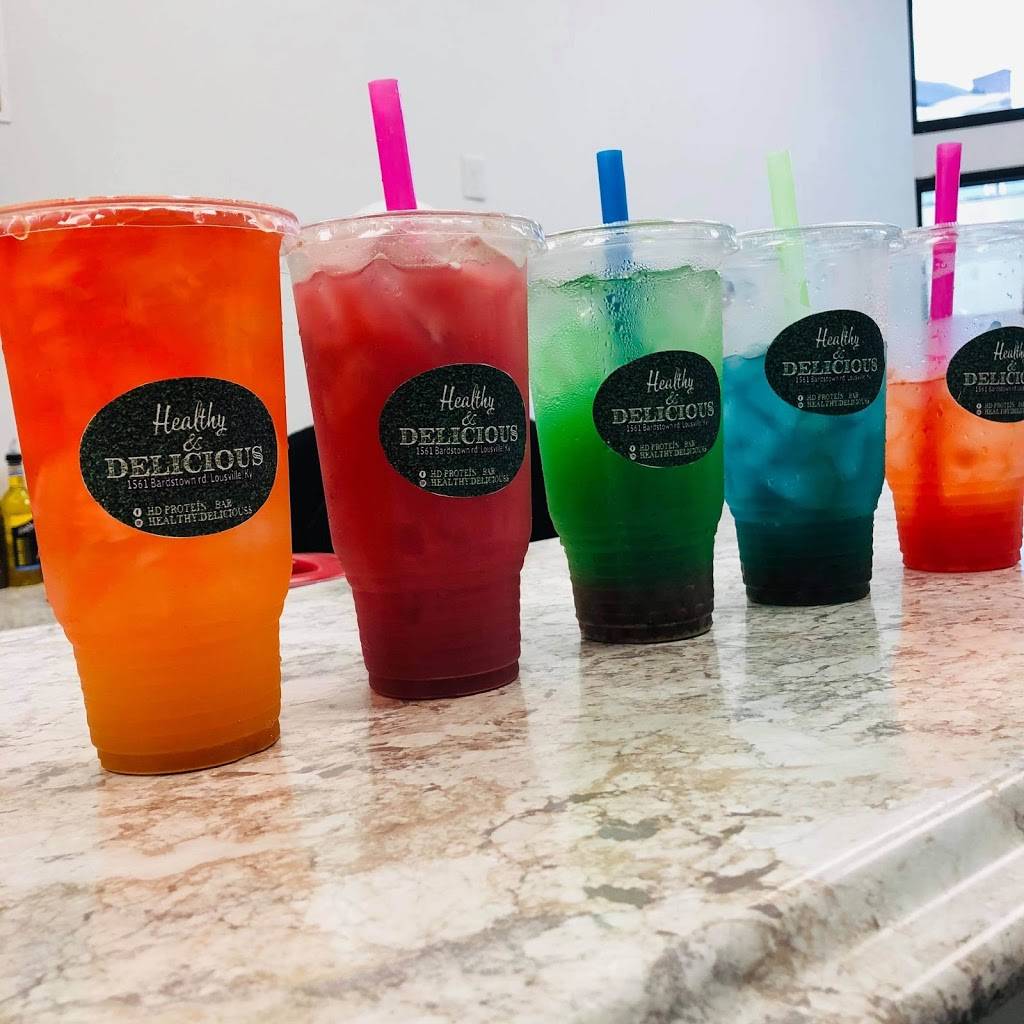 Healthy & DELICIOUS | restaurant | 1561 Bardstown Rd, Louisville, KY 40205, USA | 5023651127 OR +1 502-365-1127