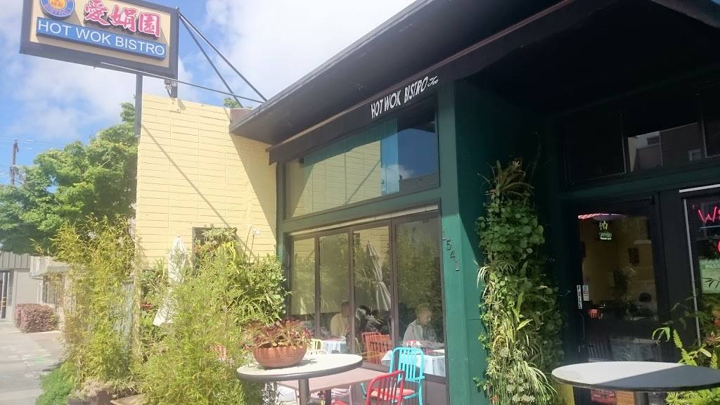 Hot Wok Bistro Too | restaurant | 1541 Laurel St, San Carlos, CA 94070, USA | 6506224979 OR +1 650-622-4979