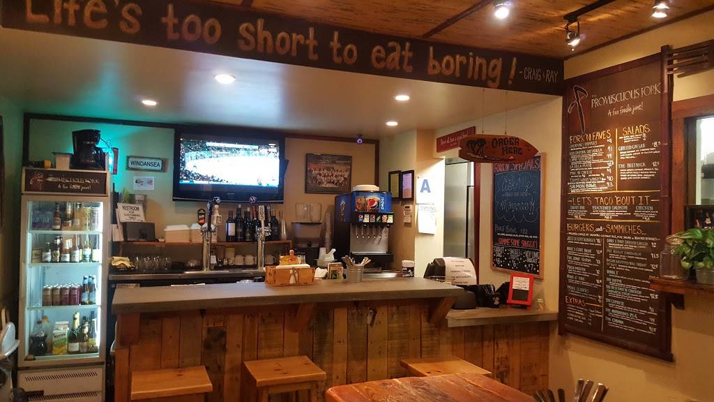 The Promiscuous Fork | restaurant | 6984 La Jolla Blvd, La Jolla, CA 92037, USA | 8584543663 OR +1 858-454-3663