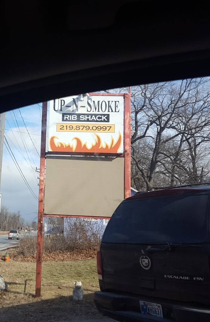 Up N Smoke Rib Shack | restaurant | 2311 US-12, Michigan City, IN 46360, USA | 2198790997 OR +1 219-879-0997