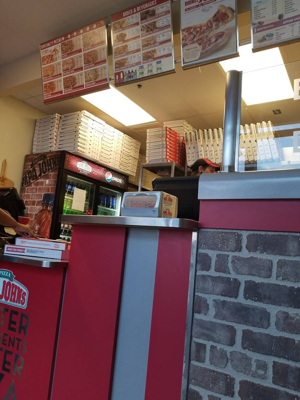 Papa Johns Pizza | restaurant | 1943 Jesse Jewell Pkwy SE Unit 300, Gainesville, GA 30501, USA | 7702871234 OR +1 770-287-1234