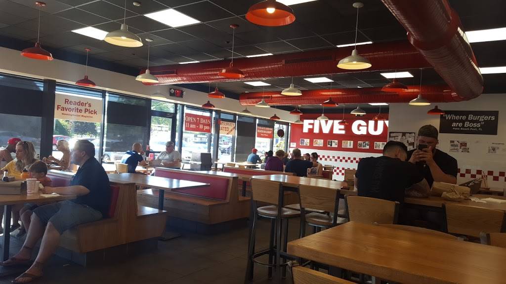 Five Guys | restaurant | 1551 Niagara Falls Blvd UNIT 2, Buffalo, NY 14228, USA | 7164240129 OR +1 716-424-0129
