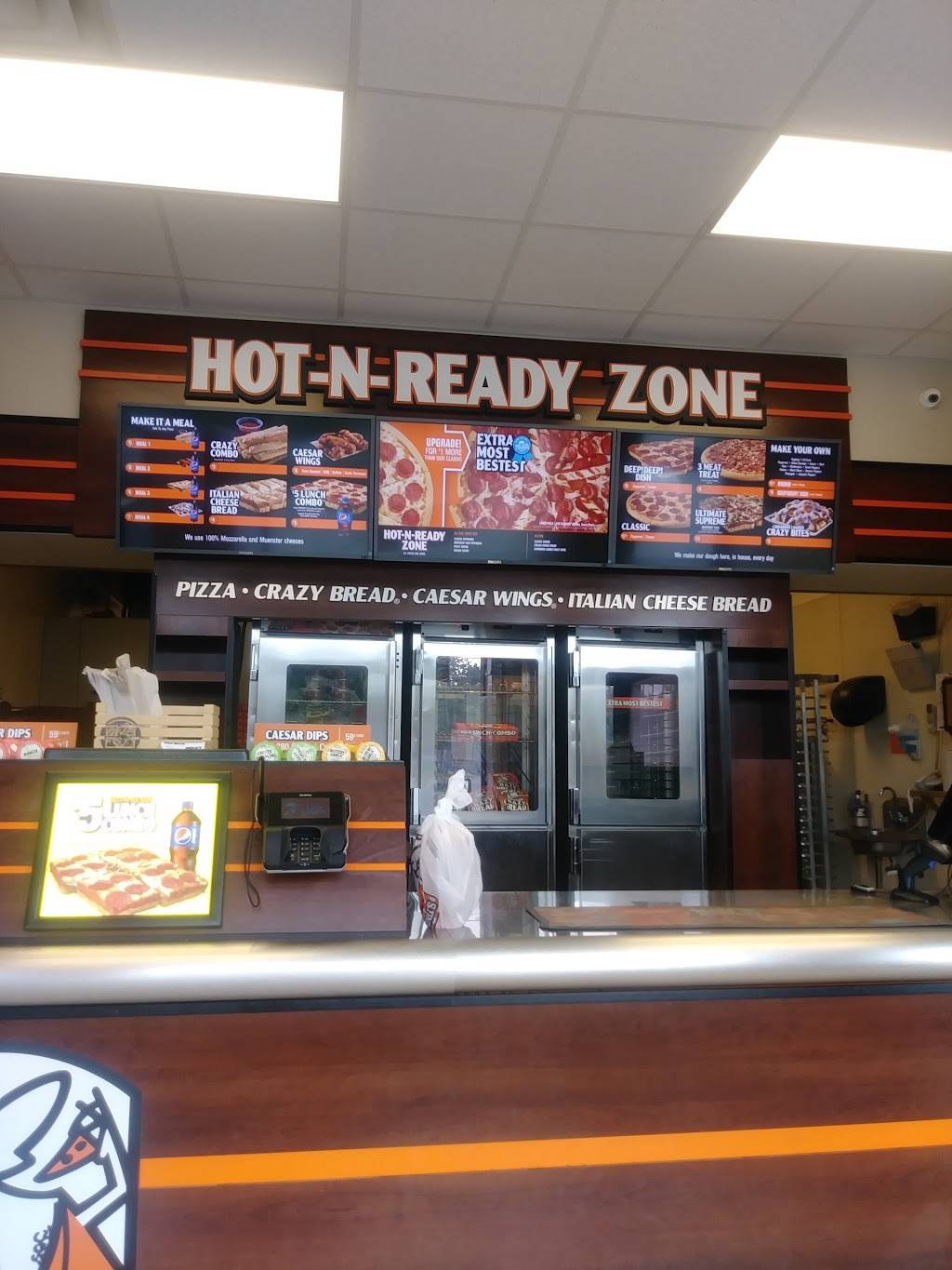 Little Caesars Pizza | meal takeaway | 33419 Vine St Unit C, Eastlake, OH 44095, USA | 4409532450 OR +1 440-953-2450