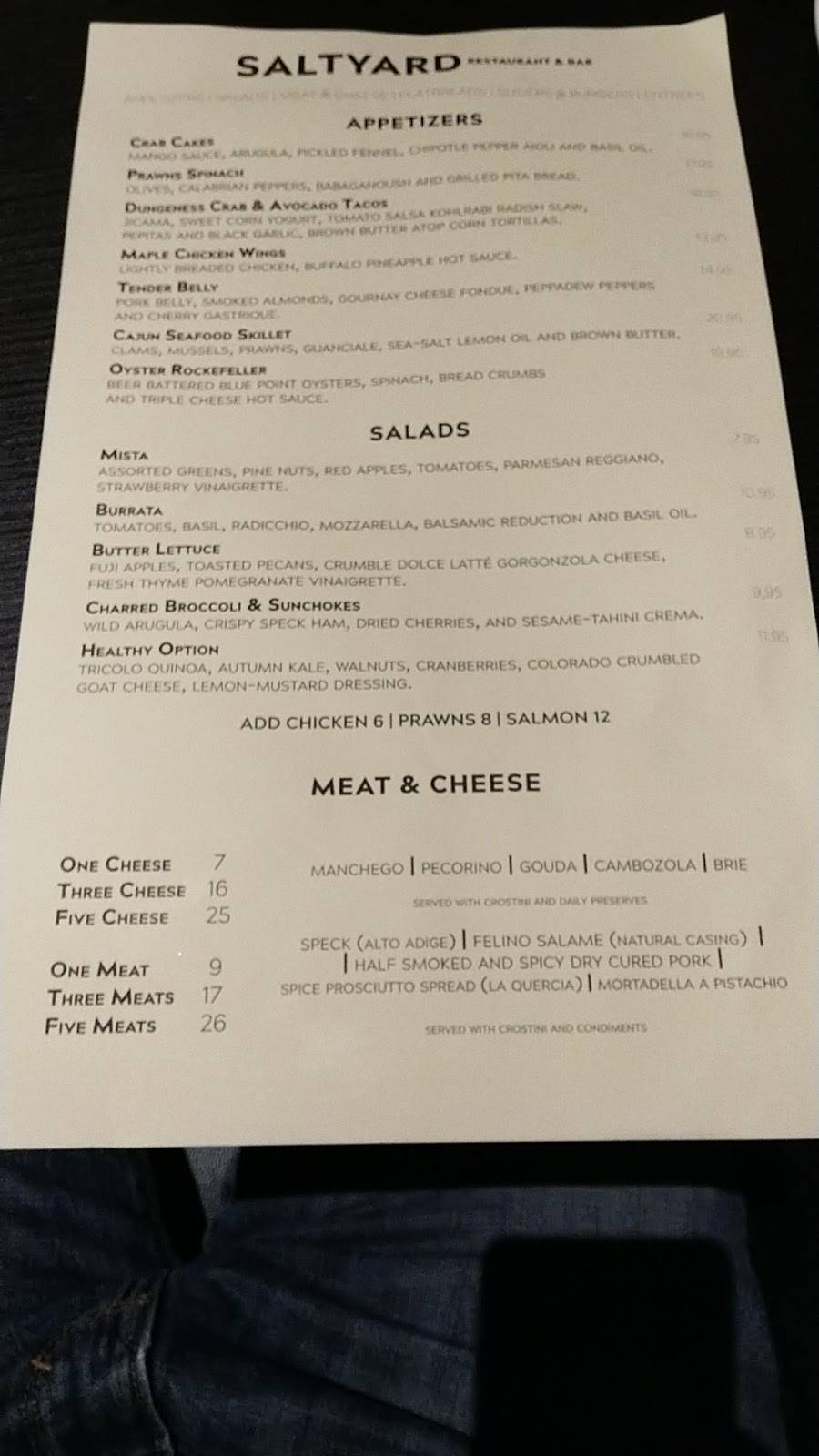 Saltyard Restaurant and Bar | restaurant | 322 Lorton Ave, Burlingame, CA 94010, USA | 6503427355 OR +1 650-342-7355