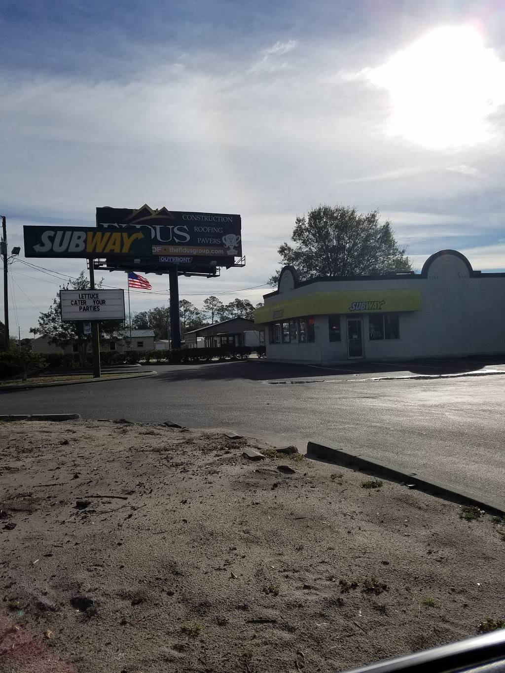 Subway Restaurants | restaurant | 2195 FL-16, St. Augustine, FL 32084, USA | 9048250130 OR +1 904-825-0130