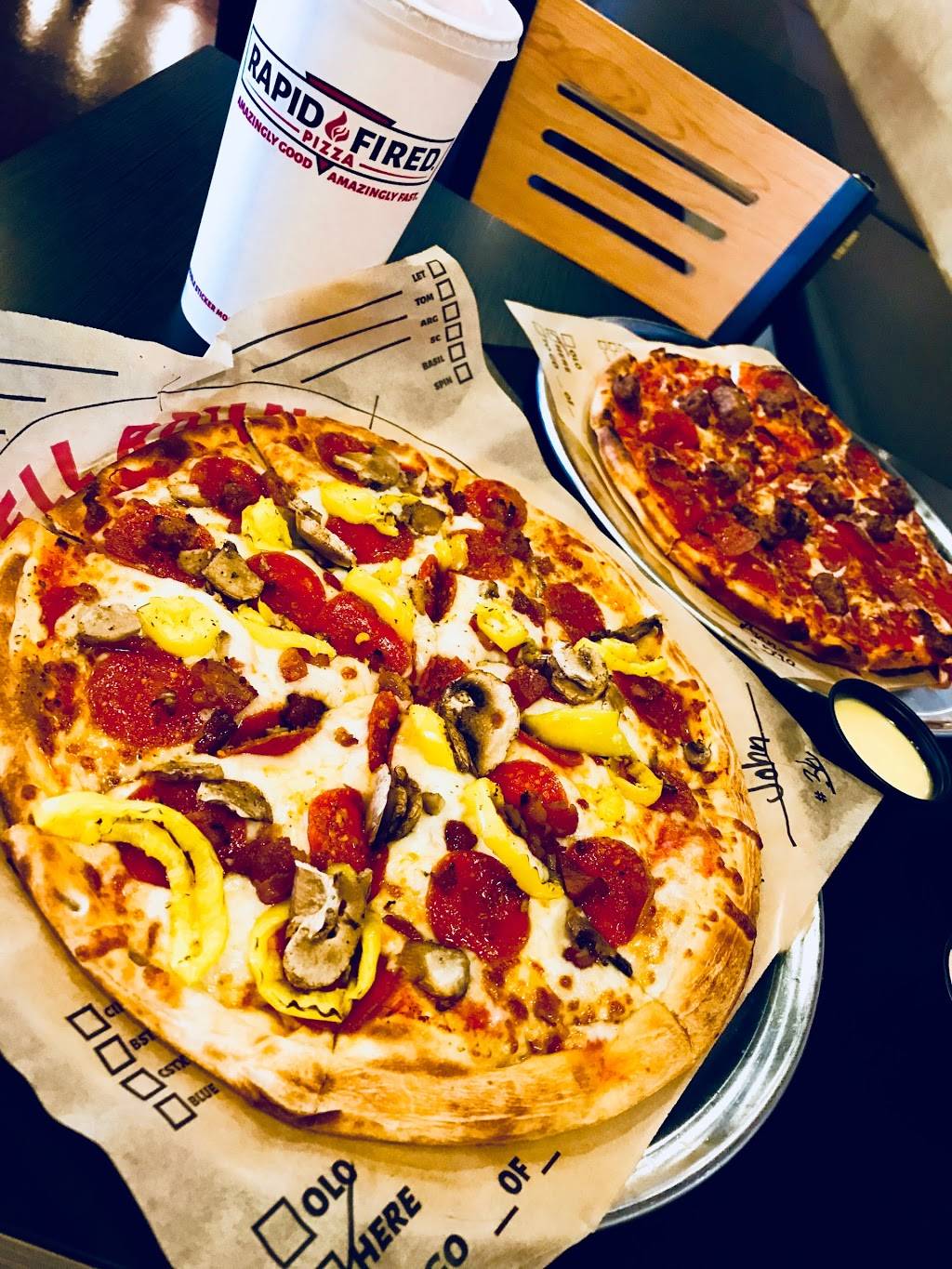 Rapid Fired Pizza | restaurant | 852 S Main St, Bowling Green, OH 43402, USA | 4198064415 OR +1 419-806-4415