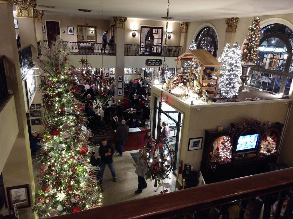 Tap Room - Hotel Bethlehem | restaurant | 437 Main St, Bethlehem, PA 18018, USA | 6106252226 OR +1 610-625-2226