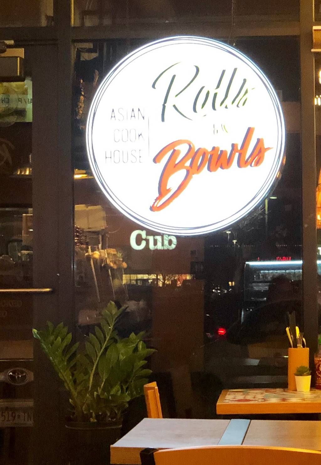 Rolls & Bowls Asian Cook House | restaurant | 9656 Colorado Ln N, Brooklyn Park, MN 55445, USA | 7637628931 OR +1 763-762-8931