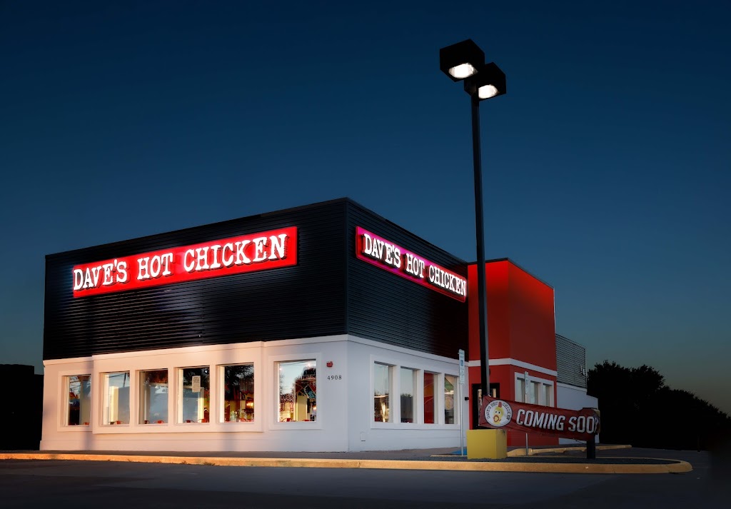 Daves Hot Chicken | restaurant | 4908 S Cooper St, Arlington, TX 76017, USA | 6823385008 OR +1 682-338-5008