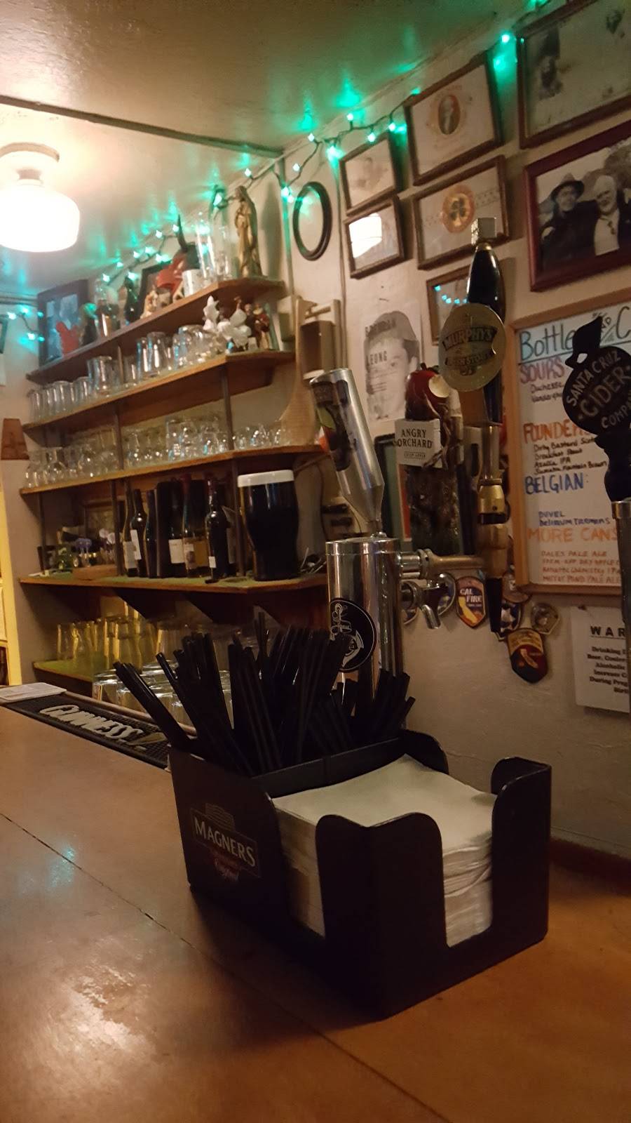 Poet & Patriot Irish Pub | restaurant | 320 Cedar St, Santa Cruz, CA 95060, USA | 8314268620 OR +1 831-426-8620