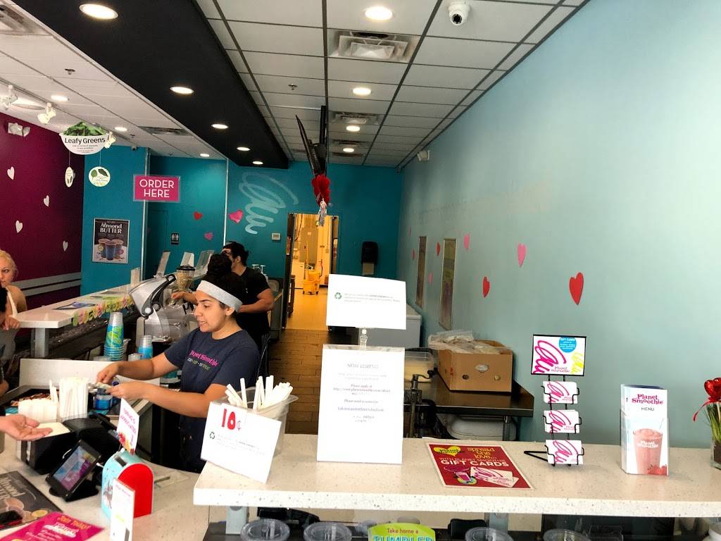 Planet Smoothie | restaurant | 9352 Narcoossee Rd, Orlando, FL 32827, USA | 4077044651 OR +1 407-704-4651