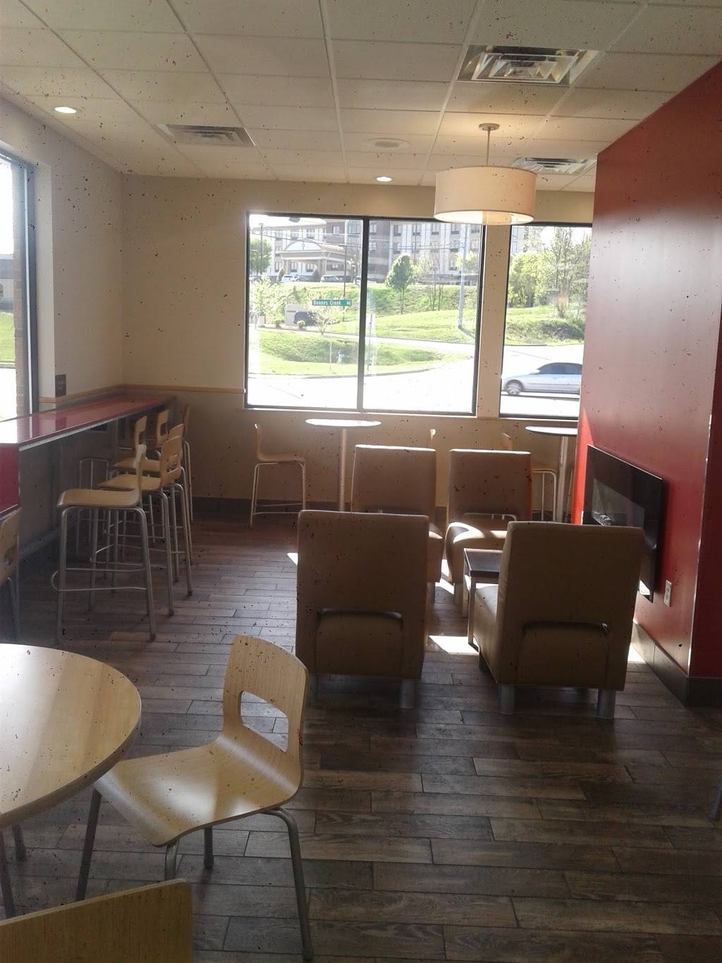 Wendys | restaurant | 2700 Boones Creek Rd, Johnson City, TN 37615, USA | 4232837605 OR +1 423-283-7605