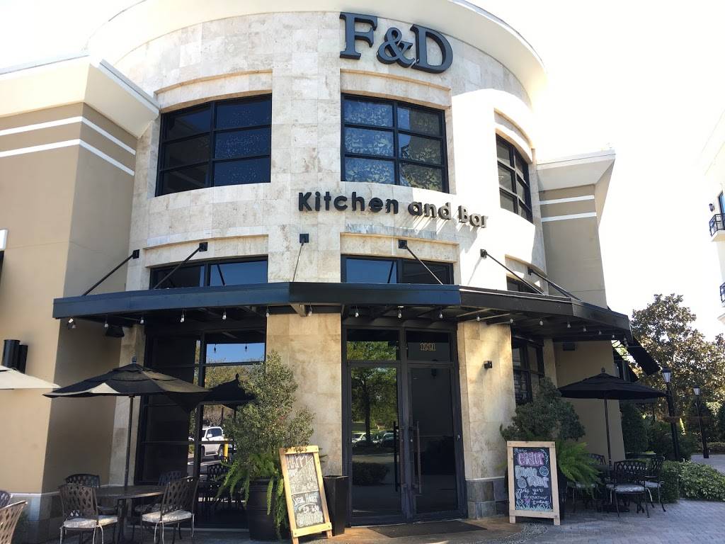 F&D Kitchen and Bar | restaurant | 1541 International Pkwy #1001, Lake Mary, FL 32746, USA | 4079155687 OR +1 407-915-5687