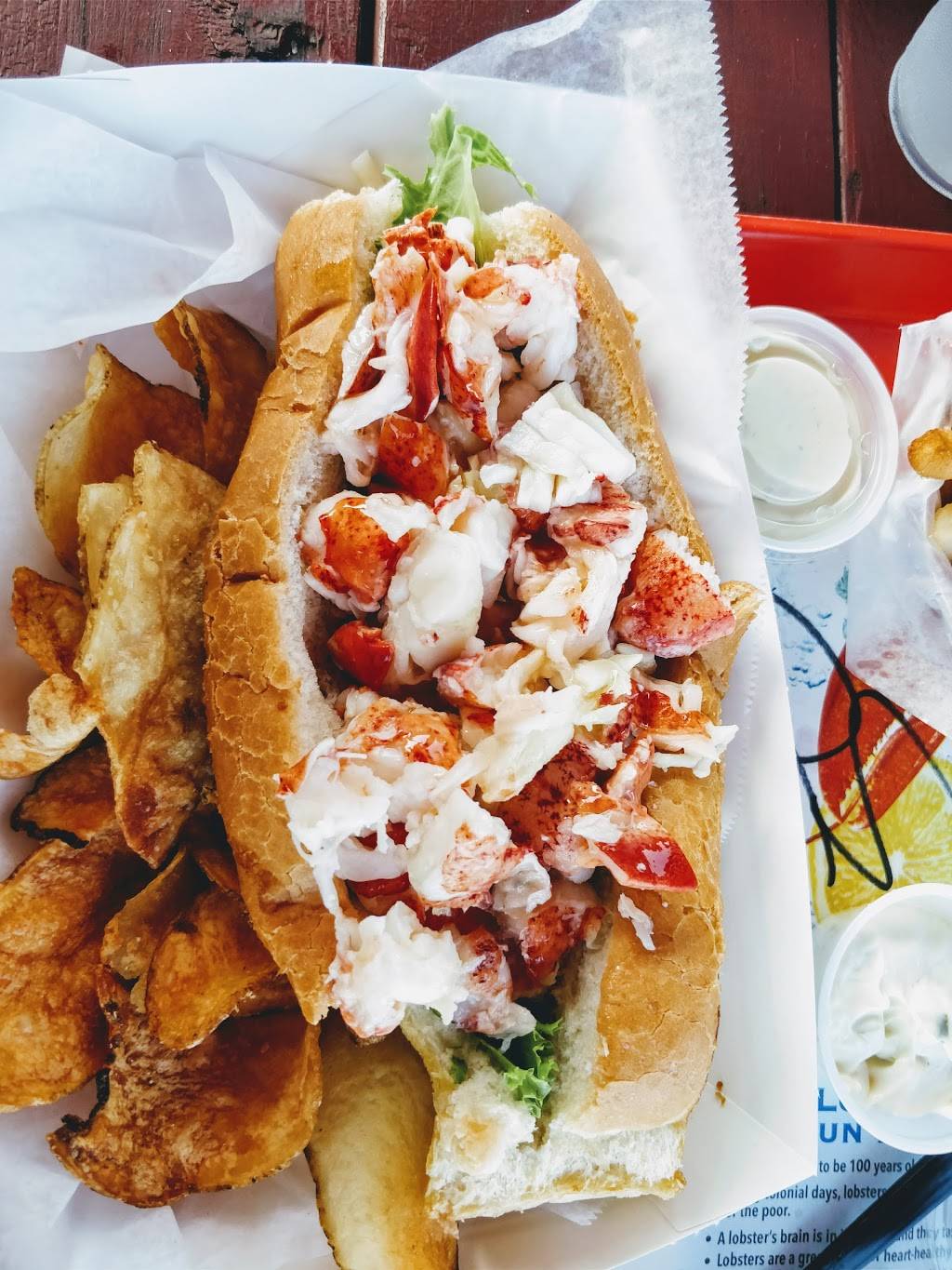 Pemaquid Seafood | restaurant | 32 Co-Op Rd, Pemaquid, ME 04558, USA | 2076772642 OR +1 207-677-2642