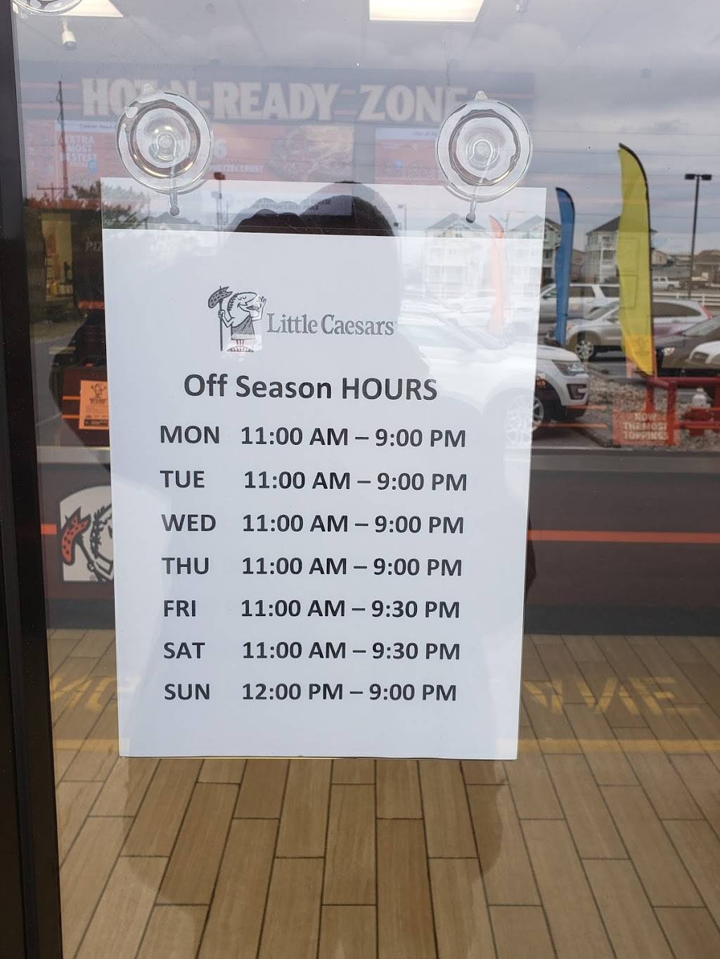 Little Caesars Pizza | meal takeaway | 1704 N Croatan Hwy, Kill Devil Hills, NC 27948, USA | 2524801354 OR +1 252-480-1354