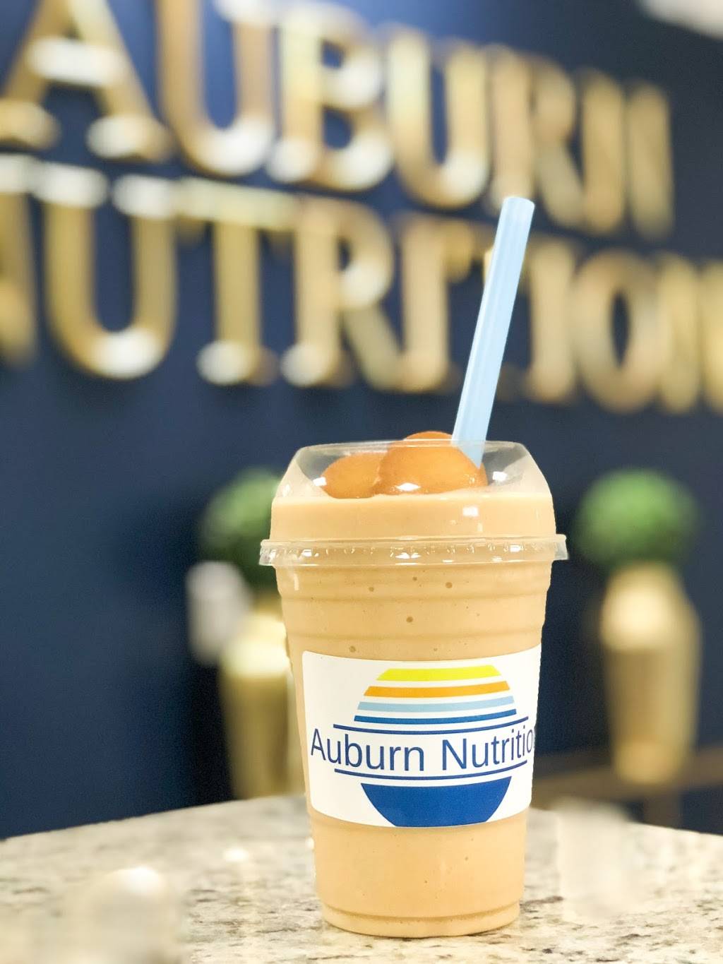 Auburn Nutrition | cafe | 715 E Glenn Ave, Auburn, AL 36830, USA | 3347340570 OR +1 334-734-0570
