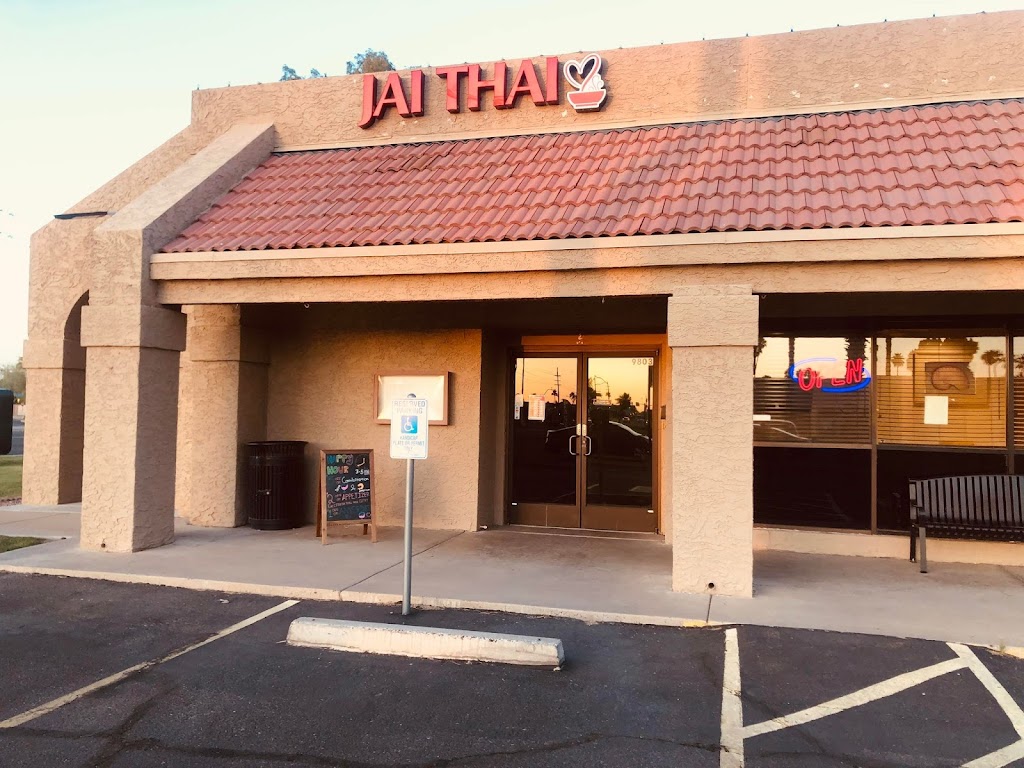 Jai Thai | restaurant | 9803 W Bell Rd, Sun City, AZ 85351, USA | 4806354801 OR +1 480-635-4801